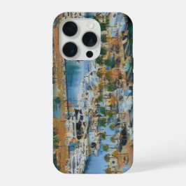 Colorful Marina Wall Art Coastal Harbor Boats