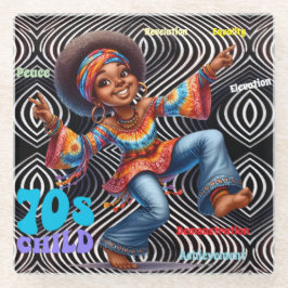 Colorful-Me Hippie Chic 70s Porta copos Infantil