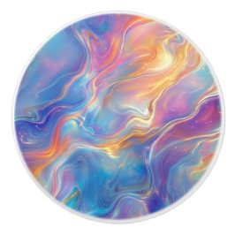 Colorful opal swirly flowing marble texture