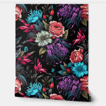 Colorful Punk Floral