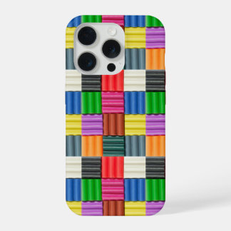 Colorful square pattern