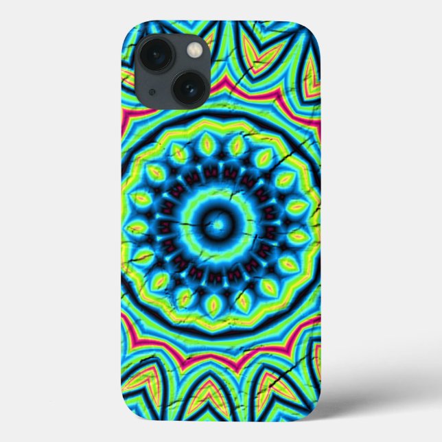 Colorful trendy pattern (Verso)