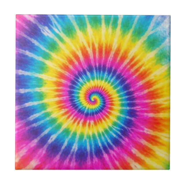 Colorful Tye-Dye  (Frente)