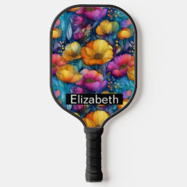 Colorful Vibrant Poppy Personalized