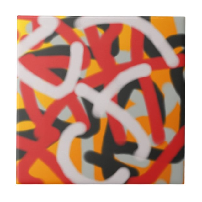 colorida 0748 abstrato art (Frente)