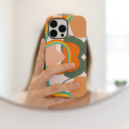 Colorida 1970, abstrato, sobre estética cor-de-ros