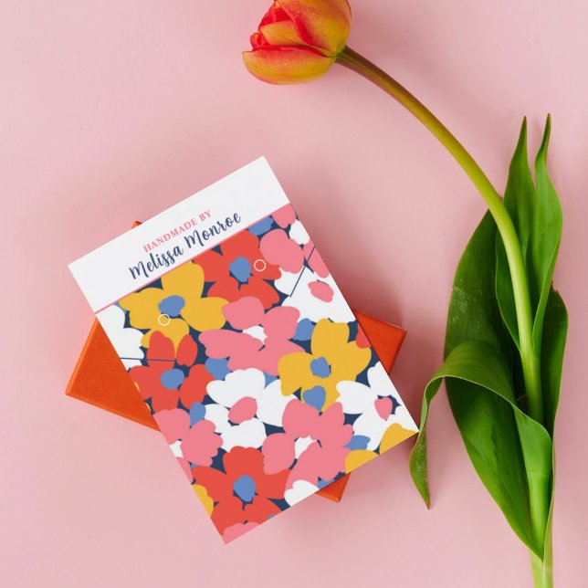 Colorida Aquarela Flores Coloridas (Criador carregado)