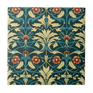 Colorida Art Nouveau Floral