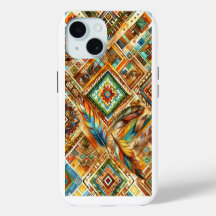 Colorida Capas de iphone Nativa Americana