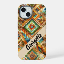 Colorida Capas de iphone Nativa Americana