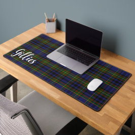 Colorida Clan Gillies Tartan Xadrez