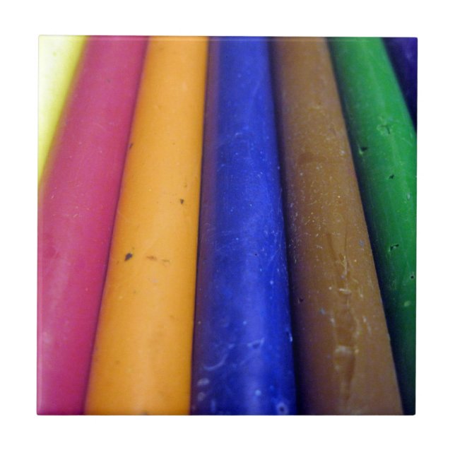 Colorida Crayons (Frente)