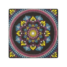 Colorida Dot Art Mandala | Sacred Geometry Boho