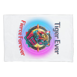 Colorida Face De Tigre