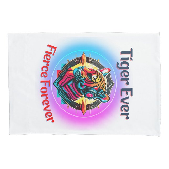 Colorida Face De Tigre (Frente)