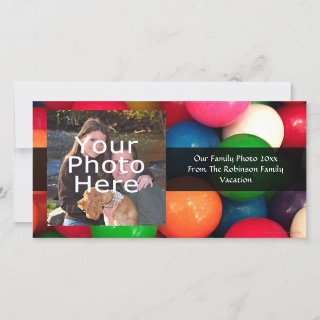 Colorida Gum Ball Candy (Frente)