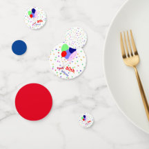 Colorida Happy aniversário de 30 anos Balloons Con