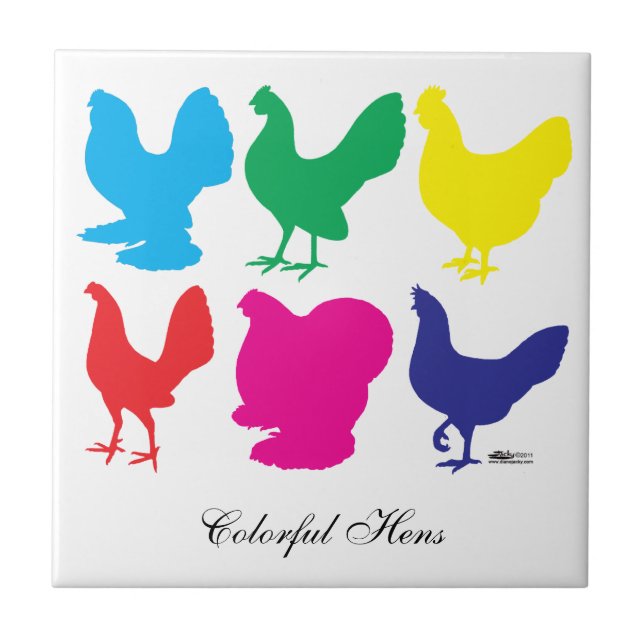 Colorida Hens (Frente)