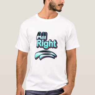 Colorida legal Todas as Cotações Diretas Camisetas