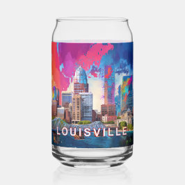 Colorida Louisville Skyline