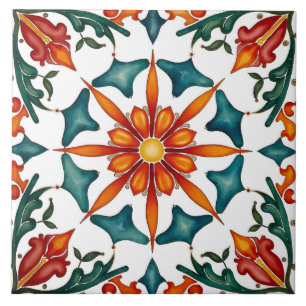Colorida, mediterrânica, mosaico,