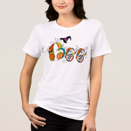 Colorida Moderna Halloween Artsy Boo