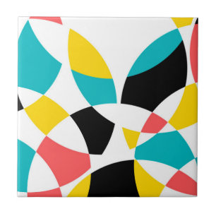 Colorida, moderna, moderna, legal, circular única