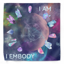 Colorida New Moon Cloth Bandana