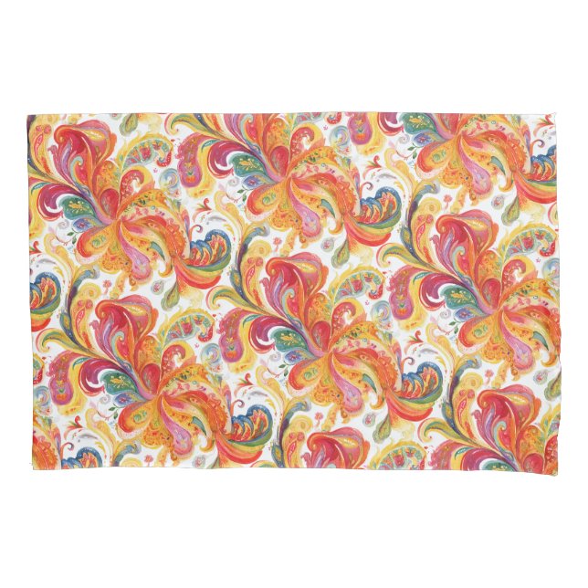 Colorida Paisley Pattern (Frente)