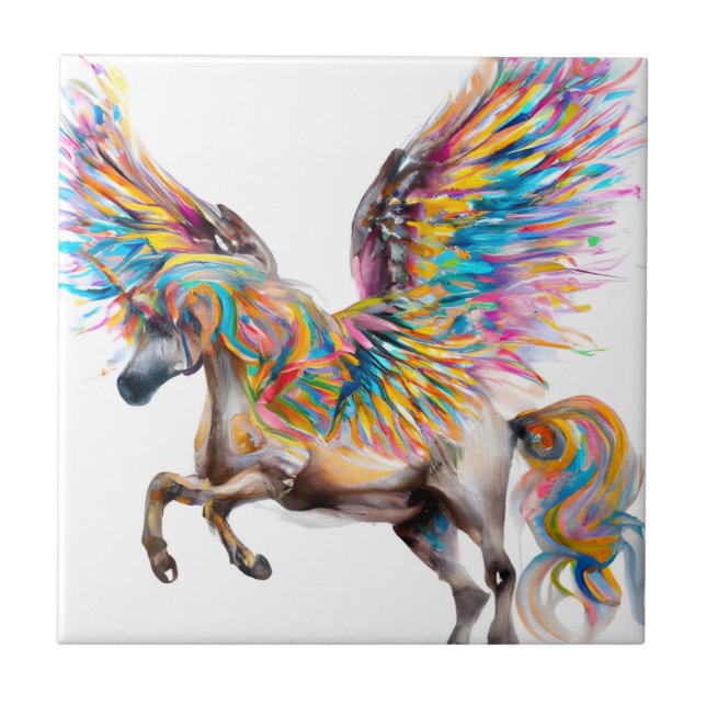 Colorida Pegasus (Frente)