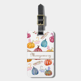 Colorida Queda Bombas Nome Personalizado Etiquetas