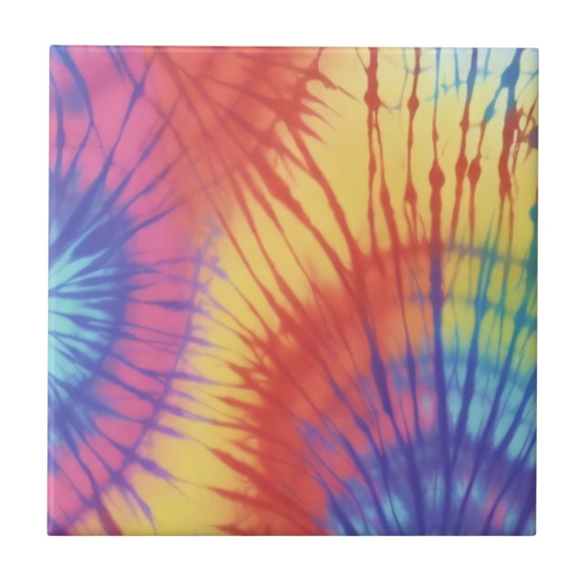 Colorida Rainbow Tie Dye (Frente)