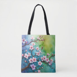 Colorida Sakura Fantasy Bolsa
