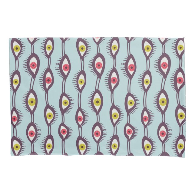 Colorida Trippy Eyes Psicodélicos HIppie (Frente)