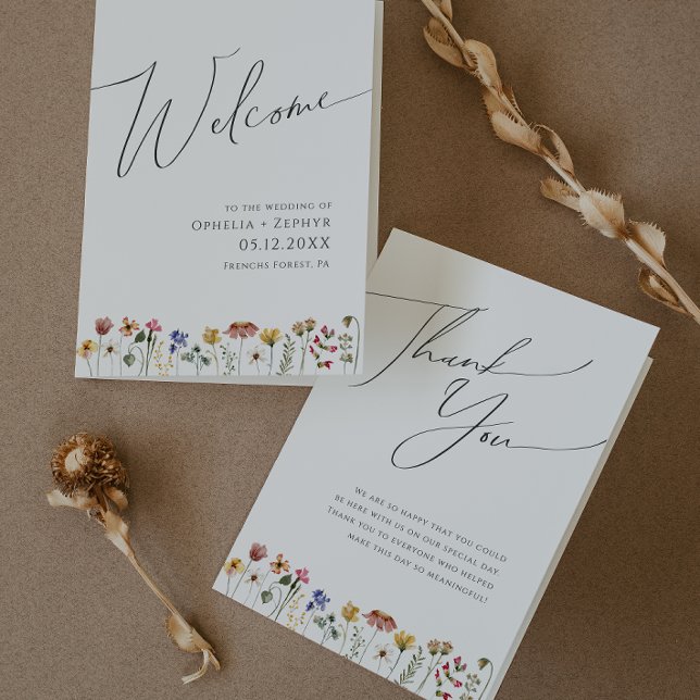 Colorida Wildflower | Programa Casamento Dobrado (Criador carregado)