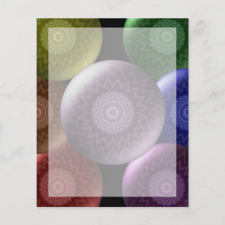 Colorido 7 Chakra Flyer