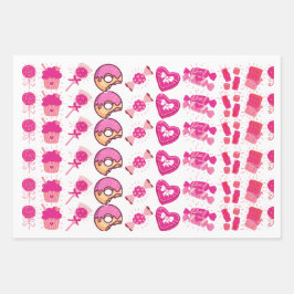 Colorido Aniversário da Candyland