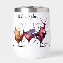 Colorido, apenas um pedaço de água