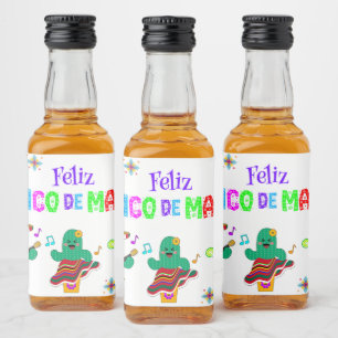 Colorido Cinco Festivos de Mayo 2025 Dançando Cact