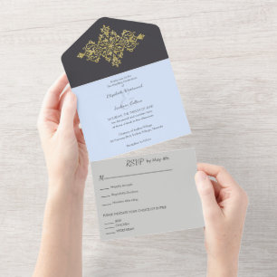 Colorido com Casamento Dourado