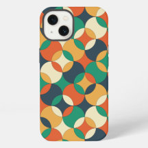Colorido Groovy Retro Circulado