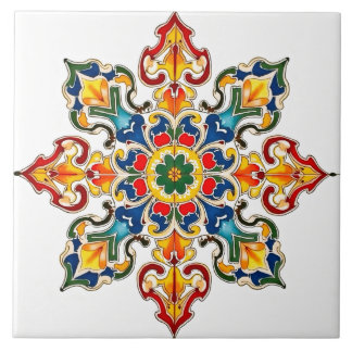 Colorido,marroquino,mosaico,