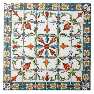 Colorido,marroquino,mosaico,
