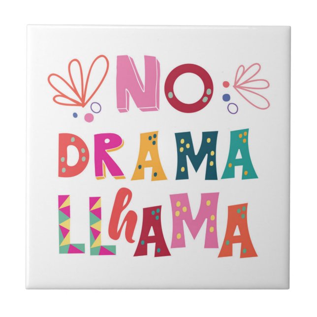 Colorido nenhum lama do drama (Frente)