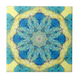 Colorido, oriental, abstrato mandala,chalé, amare