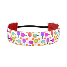 Colorido, Pickleball Paddles, Laranja Picklebolas