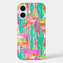 Colorido Saguaro Cactos Personalizado