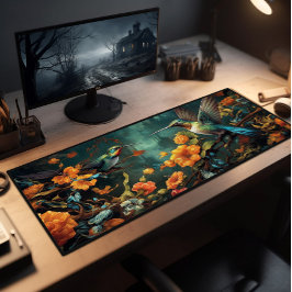 Coloridos Beijos No Jardim