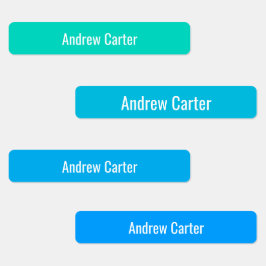Coloridos Etiquetas Personalizadas Para Crianças À