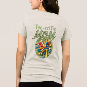 Coloridos Suportes de Bola de Golfe Bolso da Frent